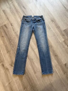 Levi’s San Francisco Women’s Slight Curve Straight Leg Jeans Size 27 Denim